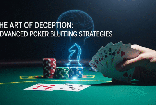 Bluffing: Seni Menggertak di Meja Poker Bluffing: Seni Menggertak di Meja Poker