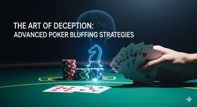 Bluffing: Seni Menggertak di Meja Poker