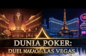 DUNIA POKER: Duel Megah Makau Melawan “Sin City” Las Vegas DUNIA POKER
