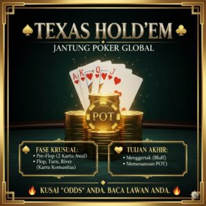 JANTUNG POKER GLOBAL