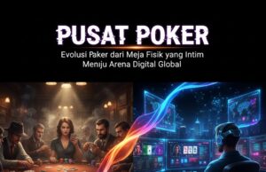 Pusat Poker: Evolusi dari Meja Fisik yang Intim Menuju Arena Digital Global PUSAT POKER