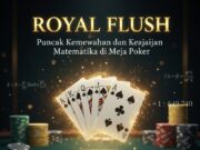 Royal Flush: Puncak Kemewahan dan Keajaiban Matematika di Meja Poker Royal Flush