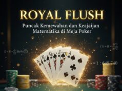 Royal Flush: Puncak Kemewahan dan Keajaiban Matematika di Meja Poker Royal Flush