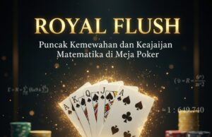 Royal Flush: Puncak Kemewahan dan Keajaiban Matematika di Meja Poker Royal Flush