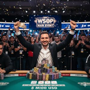 Koray Aldemir Juara WSOP Main Event 2021