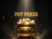 Pot Poker: Memenangkan Pot Mengumpulkan semua taruhan chip POT POKER