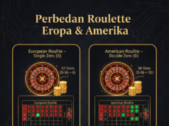 Perbedaan Roulette Eropa dan Amerika yang Wajib Kamu Tahu Roulette