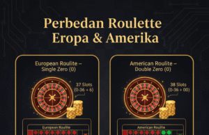 Perbedaan Roulette Eropa dan Amerika yang Wajib Kamu Tahu Roulette