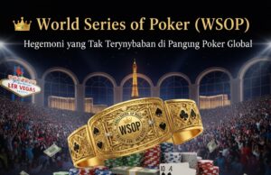 World Series of Poker: Hegemoni yang Tak Tergoyahkan di Panggung Poker Global 2025 World Series of Poker