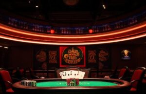 Table Tactics: Strategi Bermain di Pusat Poker Modern Strategi Poker di Meja Kartu