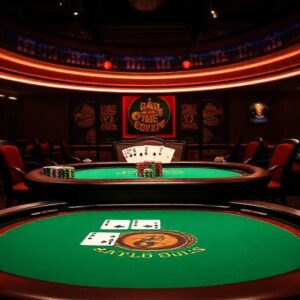 Strategi Poker di Meja Kartu