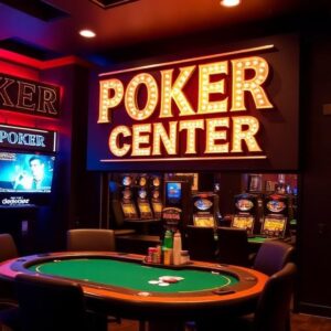 Pusat Poker Meja Permainan