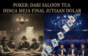 Poker: Dari Saloon Tua hingga Meja Final Jutaan Dolar 2025 Poker Dari Saloon Tua hingga Meja Final Jutaan Dolar