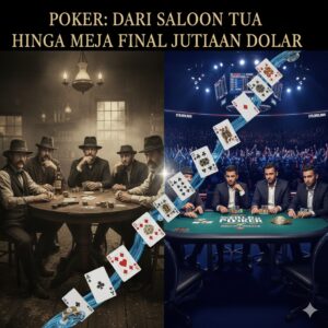 Poker Dari Saloon Tua hingga Meja Final Jutaan Dolar