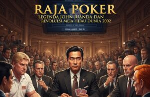 Raja Poker: Legenda John Juanda dan Revolusi Meja Hijau Dunia 2002 Raja Poker