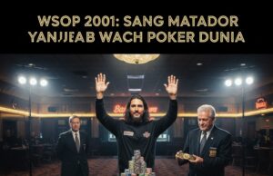 WSOP 2001: Sang Matador yang Mengubah Wajah Poker Dunia WSOP 2001