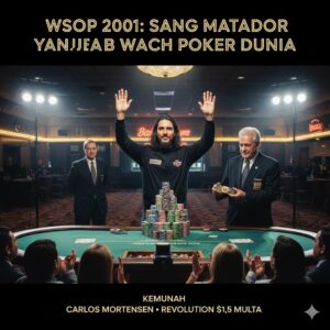 WSOP 2001