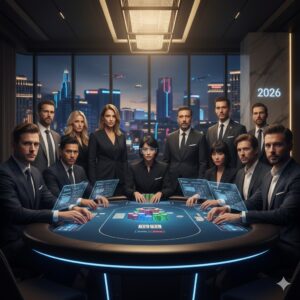 Las Vegas Jantung Strategi Poker Dunia 2026