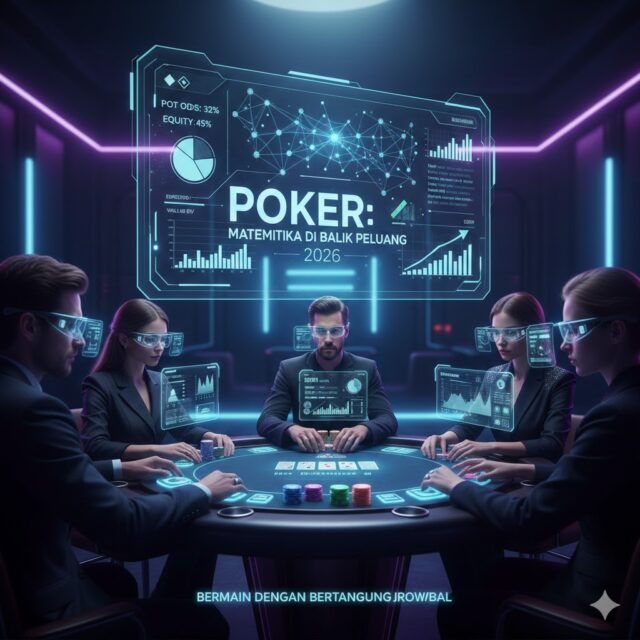 Poker Matematika di Balik Peluang 2026