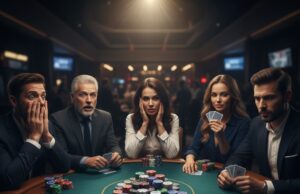 Flush dalam Poker 5 kartu dengan kembang yang sama angka bebas Flush dalam Poker 5 kartu