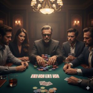 Poker adalah permainan pemain melawan pemain 2026
