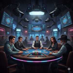 Texas Social Poker