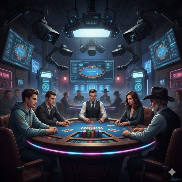 Texas Social Poker