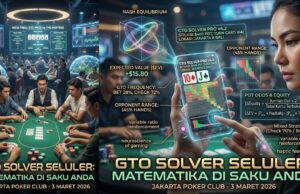 GTO SolverSoftware Intuisi dalam Poker 2026 GTO SolverSoftware Intuisi dalam Poker 2026