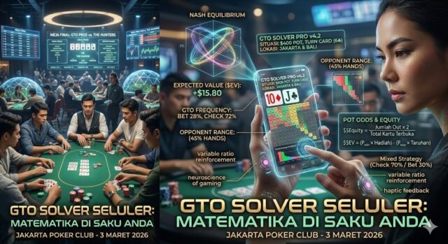 GTO SolverSoftware Intuisi dalam Poker 2026