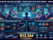 Poker Online: High Roller Series Jumat, 6 Maret 2026 Poker Online High Roller Series Jumat, 6 Maret 2026