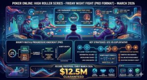 Poker Online High Roller Series Jumat, 6 Maret 2026