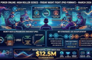 Poker Online: High Roller Series Jumat, 6 Maret 2026 Poker Online High Roller Series Jumat, 6 Maret 2026