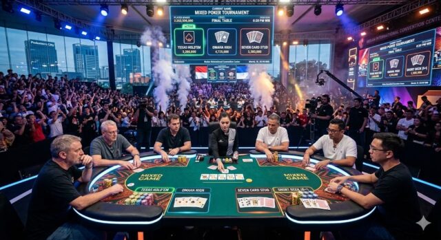 Poker Terpopuler Dunia Bedah Tuntas 4 Varian