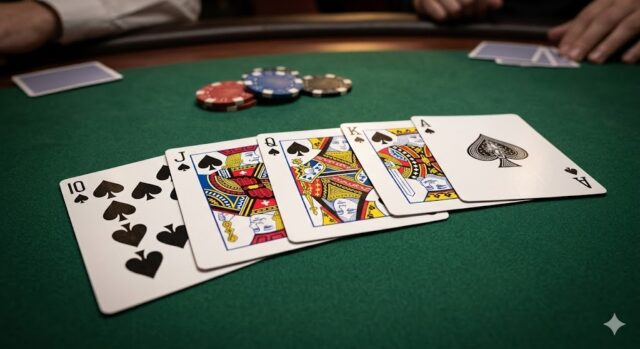 Royal Flush dalam Dunia Poker 2026