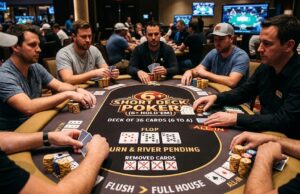 Short Deck Poker, atau yang dikenal secara resmi sebagai 6+ Hold’em. Short Deck Poker