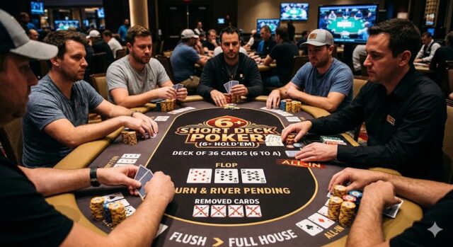 Short Deck Poker