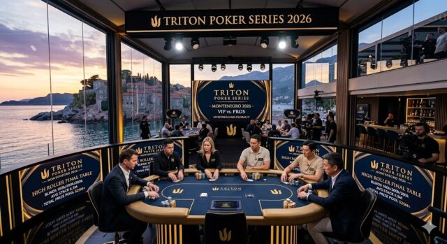 Triton Poker Series 2026 Turnamen High Roller