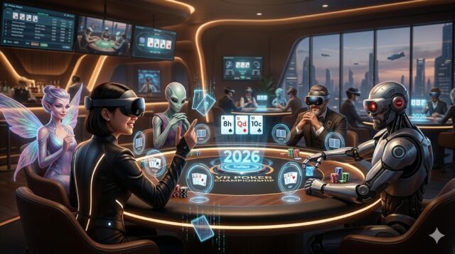 VR Poker Rooms meja virtual yang mewah 2026