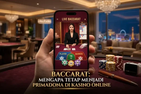 Baccarat, Mengapa Tetap Menjadi Primadona di Kasino Online Baccarat