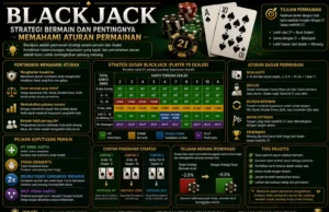 Blackjack, Strategi Bermain dan Pentingnya Memahami Aturan Permainan Blackjack